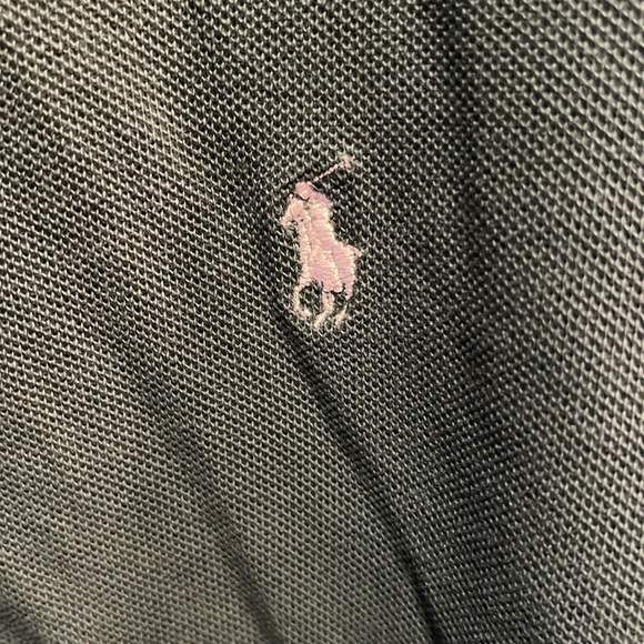 Vintage Polo By Ralph Lauren Green Short Sleeve Polo Shirt. Mens XL. - Picture 3 of 6